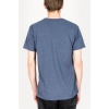 Koszulka Turbokolor Pocket Slimfit Heather Blue (miniatura)
